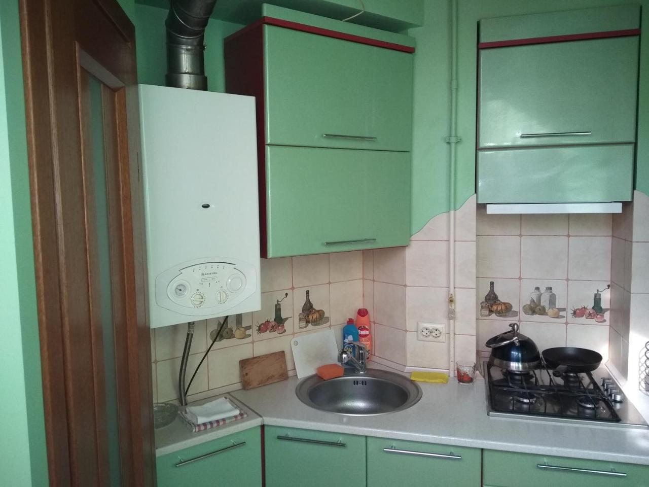 Pleasurable Apartment Near The Khotkevych Palace Lviv Exterior photo